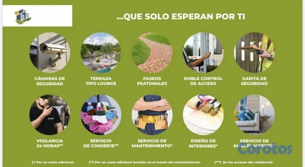 apartamentos - Apartamentos en Aut. Duarte con Piscina Gimnasio Áreas Deportivas y Recreación 7
