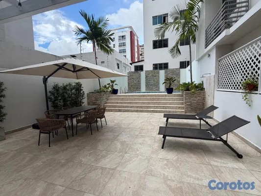 apartamentos - APARTAMENTO TOTALMENTE AMUEBLADO EN ALQUILER EVARI 9