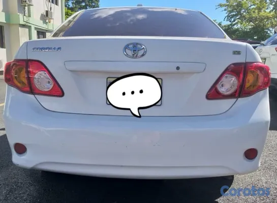 carros - vendo Toyota Corolla  4
