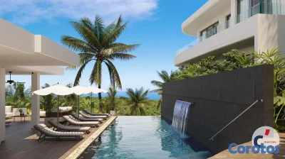 Apartamentos exclusivos con vistas 360° al océano 