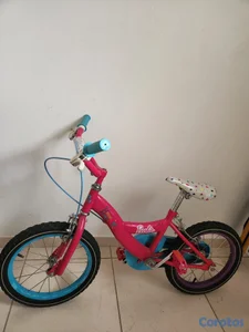 Bicicleta Barbie aros 16