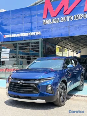 jeepetas y camionetas - Chevrolet Blazer 2022 3