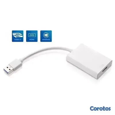 otros electronicos - ADAPTADOR DE USB 3.0 A HDMI - 1080P - AGILER (AGI-1245) 3