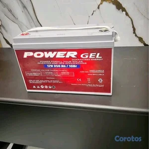 Baterías de Gelatina Power Gel 350 amp