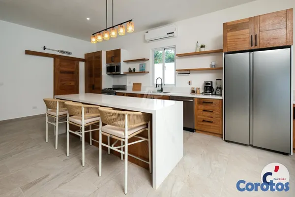 casas - 🏝️ Hermosa Villa Nueva Cerca de Playa Cosón | 4 Ha 2