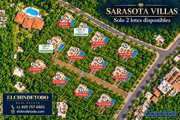 solares y terrenos - Lote de 315 m² en Las Ballenas, a 300 m de la playa – US$95,000 2