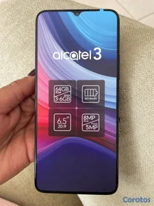 Alcatel 3 de 64 GB – Nuevo, en su caja
