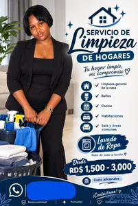 limpieza de apartamento y villa 