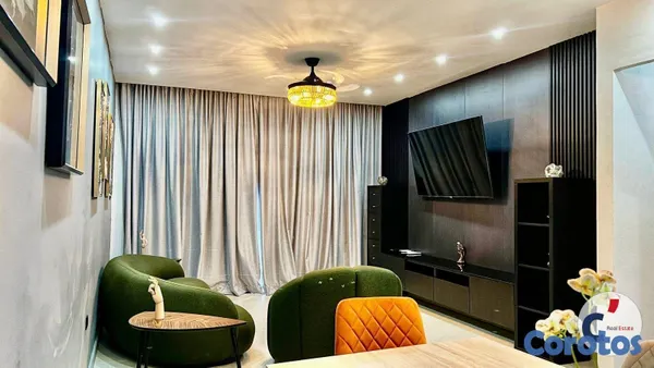 apartamentos - Apartamento en renta totalmente amueblado en Ciuda 16