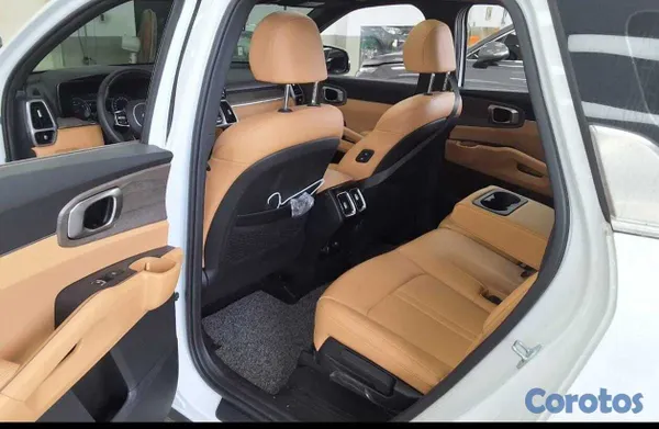 jeepetas y camionetas - KIA SORENTO S 2023 BLANCO GASOLINA. 16