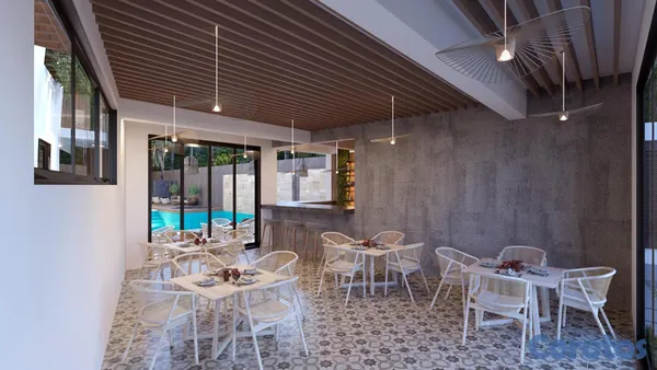 apartamentos - Zoe Residences -  Primera Línea de Playa - Playa Popy - Las Terrenas. 4