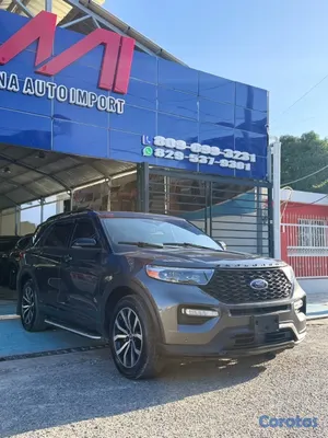 jeepetas y camionetas - Ford Explorer ST 2020 2