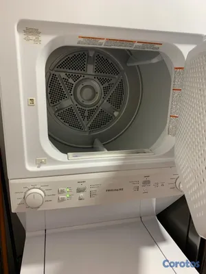 electrodomesticos - Lavadora Secadora a Gas Frigidaire 20 Kg  3