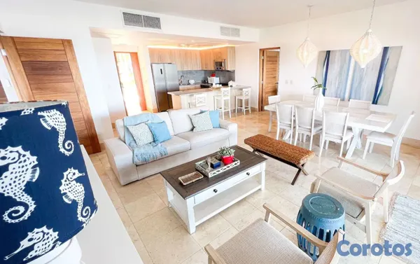 apartamentos - Apartamento vista al mar y piscina privada en cap  7