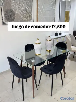 muebles y colchones - comedores  3