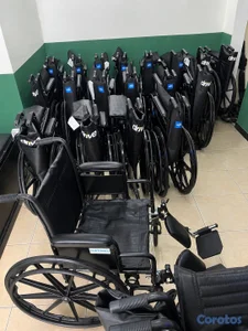 Sillas de ruedas plegables con entrega a domicilio