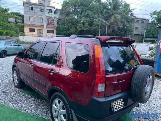 jeepetas y camionetas - Honda crv 2003 4