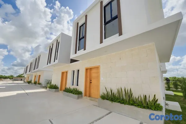 apartamentos - Hermosas villas ubicadas en Macao Village, a pocos 9