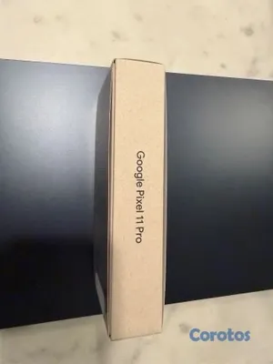 celulares y tabletas - vendo pixel 11 pro 512gb bloqueado de red  se puede hacer semi desbloqueo  2
