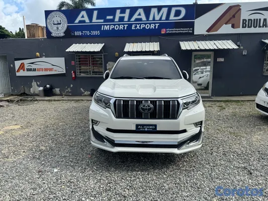 jeepetas y camionetas - LAND CRUISER PRADO 2020 TX DIÉSEL  2