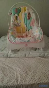 coches y sillas - Mecedora de Bebe