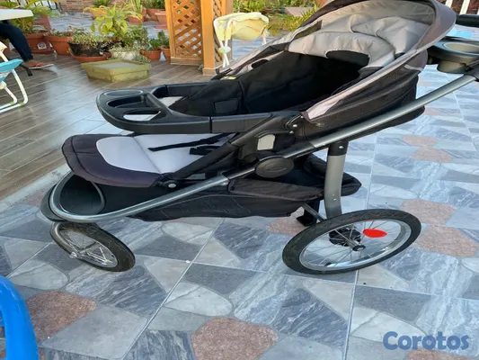 coches y sillas - Coche Graco 3