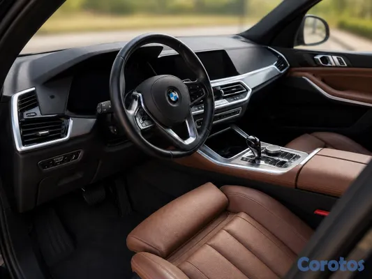 jeepetas y camionetas - BMW X5 AZUL MARINO 8