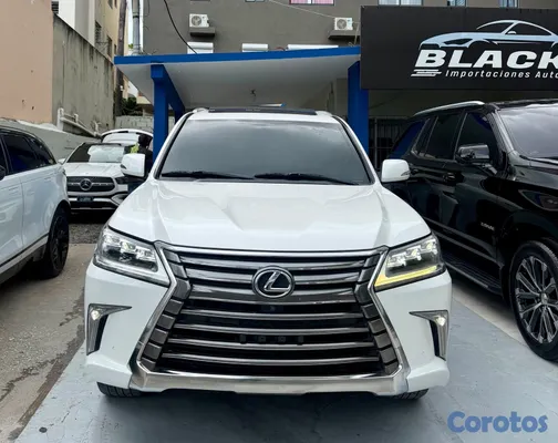 jeepetas y camionetas - Lexus lx570 2017 4x4  3