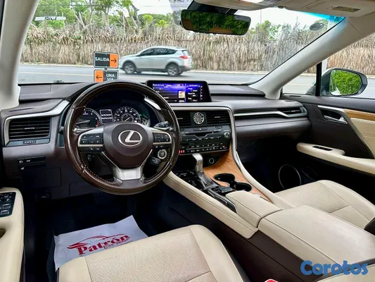 jeepetas y camionetas - lexus rx 350 2017  4