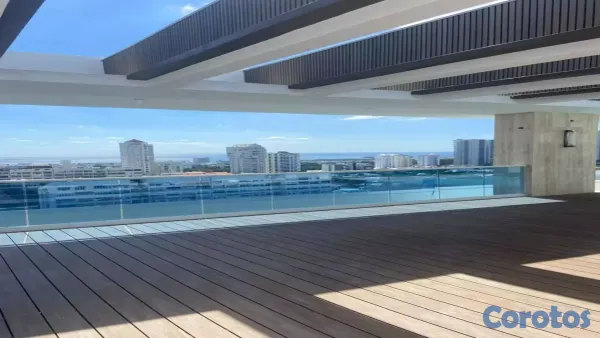 apartamentos - For Rent Apartamento Nuevo Av. Sarasota 3er Nivel, 3 Hab. Y 3 Parqueos Piscina 5