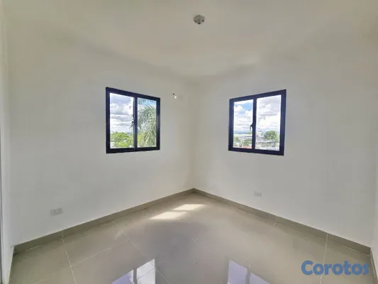 apartamentos - Apartamento en Venta en Pantoja, 4to Piso con Terr 6