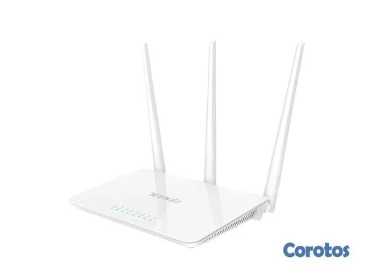 otros electronicos - ROUTER WIRELESS TENDA F3 300 MBPS - 3 ANTENAS BANDWITH CONTROL, 1 PUERTO WAN, 3  2