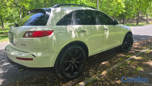 jeepetas y camionetas - Infiniti FX35 2007 Full, blanco perla, 104K millas 4