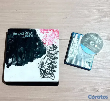 consolas y videojuegos -  ¡VENDO PS4 SLIM + THE LAST OF US PART II! PAQUETE 4