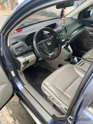 jeepetas y camionetas - Se vende honda CR-V 2013, en buenas condiciones  8