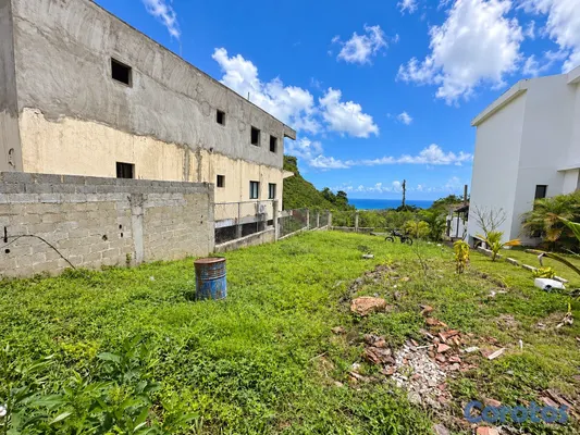 solares y terrenos - Solar con vista al océano 265 m² en El Jamito, Las Terrenas 3