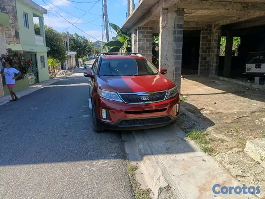 jeepetas y camionetas - Kia Sorento 2015 poco uso único dueño  6
