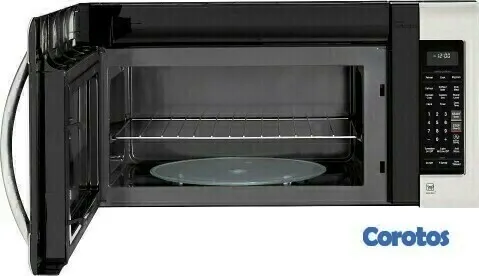 electrodomesticos - Microonda  con extractor incluido LG LMV2031ST.  NUEVO EN CAJA ORIGINAL 3