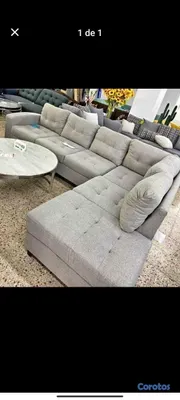 muebles y colchones - muebles L disponibles para entrega inmediata(somos fabricantes)2años de garantía 4