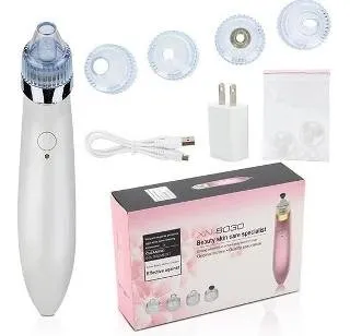 salud y belleza - Maquina Extractor De Puntos Negros Y Espinillas Comedones Limpieza Facial 6
