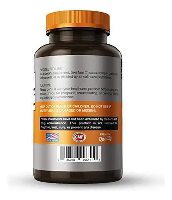 Salud y Equipamiento Médico - Myo Inositol 2050 Mg 120 Cap Simple Organics 2