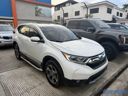 jeepetas y camionetas - Honda CRV EX 2018 3