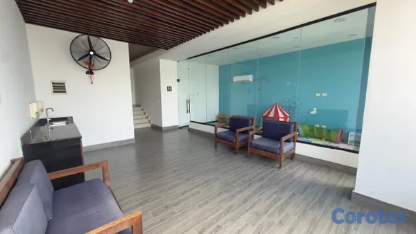 apartamentos - vendo renacimiento segundo nivel balcón tres habitaciones con su baño dos parque 7