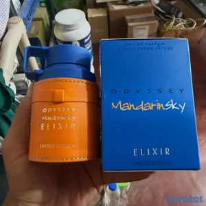 Perfume Mandarin Sky Elixir Odyssey de Armaf 100ml