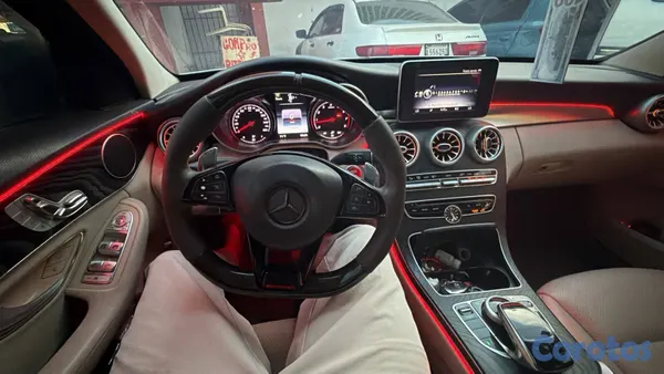 carros - Mercedes-Benz C300 AMG 2016 — FULL EQUIPADO / MODI 5