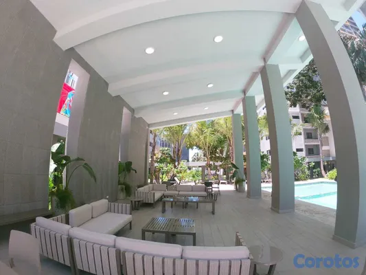 apartamentos - Hermoso Apartamento en Gazcue, piso alto con vista al Mar ideal para ejecutivo 3