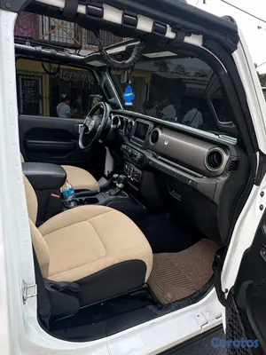 jeepetas y camionetas - Vendo Jeep Wrangler Sport 2021 4