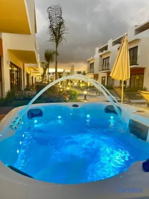 apartamentos - Vista Cana: apartamento amueblado de 2 habitaciones con jacuzzi 7