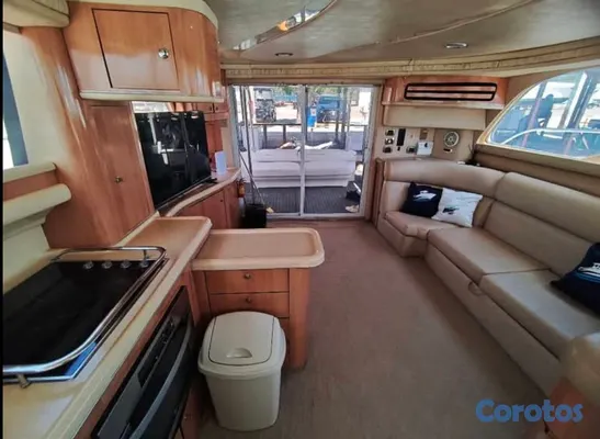 botes - Yate Sea Ray Sedan bridge 58" (Monte Cristi) Excelente Estado 12