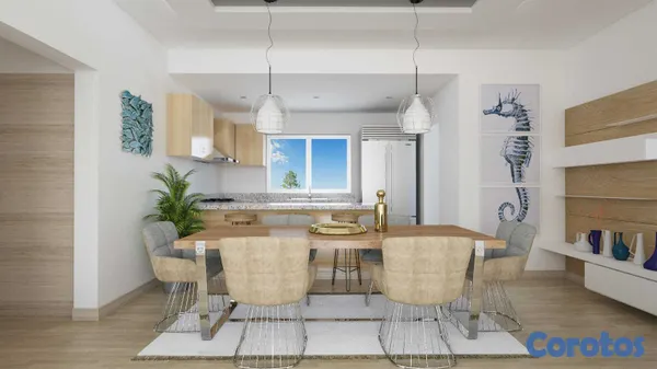 apartamentos - Apartamento en Venta Punta Cana  4
